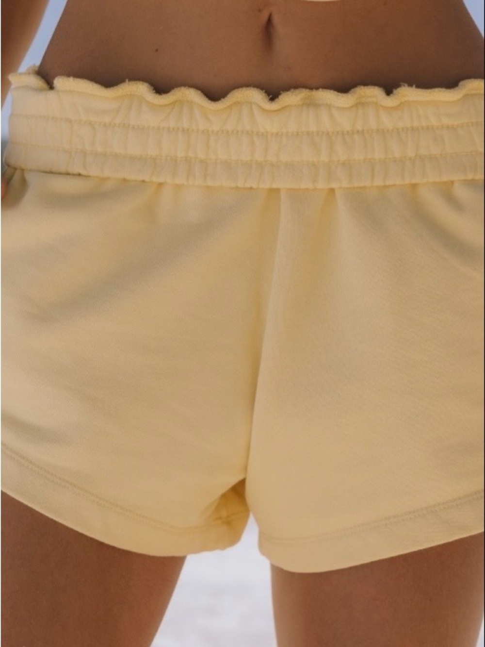 Daily Drills Super Shorts - Butter